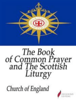 The Book of Common Prayer and The Scottish Liturgy