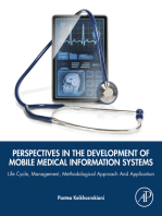 Perspectives in the Development of Mobile Medical Information Systems: Life Cycle, Management, Methodological Approach and Application