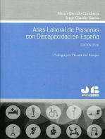 Atlas laboral de personas con discapacidad en España