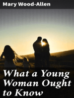 What a Young Woman Ought to Know