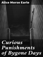 Curious Punishments of Bygone Days