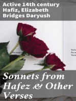 Sonnets from Hafez & Other Verses