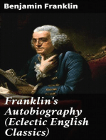 Franklin's Autobiography (Eclectic English Classics)