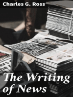 The Writing of News: A Handbook with Chapters on Newspaper Correspondence and Copy Reading
