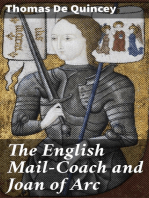 The English Mail-Coach and Joan of Arc