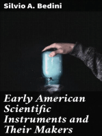 Early American Scientific Instruments and Their Makers