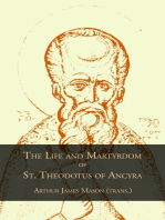 The Life & Passion of St. Theodotus of Ancyra