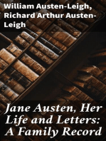Jane Austen, Her Life and Letters: A Family Record