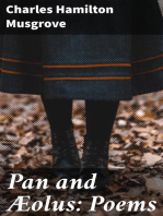 Pan and Æolus: Poems