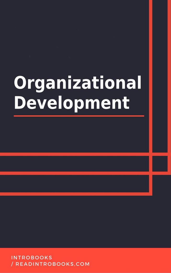 Read Organizational Development Online by IntroBooks Team Books