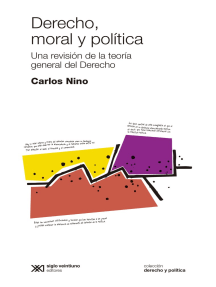 Derecho, moral y política: Una revisión de la teoría general del Derecho