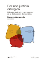 Por una justicia dialógica: El Poder Judicial como promotor de la deliberación democrática