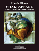 Shakespeare: La Invención De Lo Humano