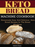 Keto Bread Machine Cookbook