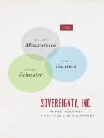 Sovereignty, Inc.: Three Inquiries in Politics and Enjoyment