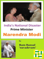 India's National Disaster: Prime Minister Narendra Modi