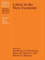 Labor in the New Economy