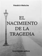 El nacimiento de la tragedia