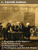 A Biography of the Signers of the Declaration of Independence, and of Washington and Patrick Henry: With an appendix, containing the Constitution of the United States, and other documents