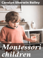 Montessori children