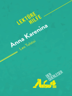 Anna Karenina von Leo Tolstoi (Lektürehilfe)
