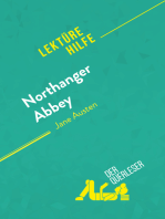 Northanger Abbey von Jane Austen (Lektürehilfe): Detaillierte Zusammenfassung, Personenanalyse und Interpretation