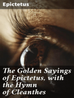 The Golden Sayings of Epictetus, with the Hymn of Cleanthes