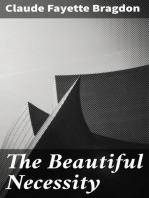 The Beautiful Necessity: Seven Essays on Theosophy and Architecture