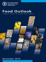 Food Outlook: Biannual Report on Global Food Markets: November 2019