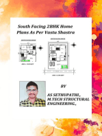 South Facing 2BHK Home Plans As Per Vastu Shastra: First, #1