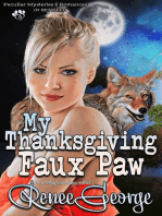 My Thanksgiving Faux Paw