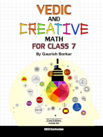 Vedic and Creative Math for 7th: Vedic Math, #5