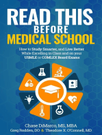 Read This Before Medical School