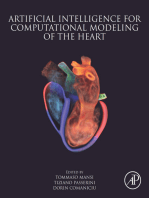 Artificial Intelligence for Computational Modeling of the Heart