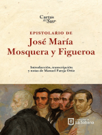 Epistolario de José María Mosquera y Figueroa