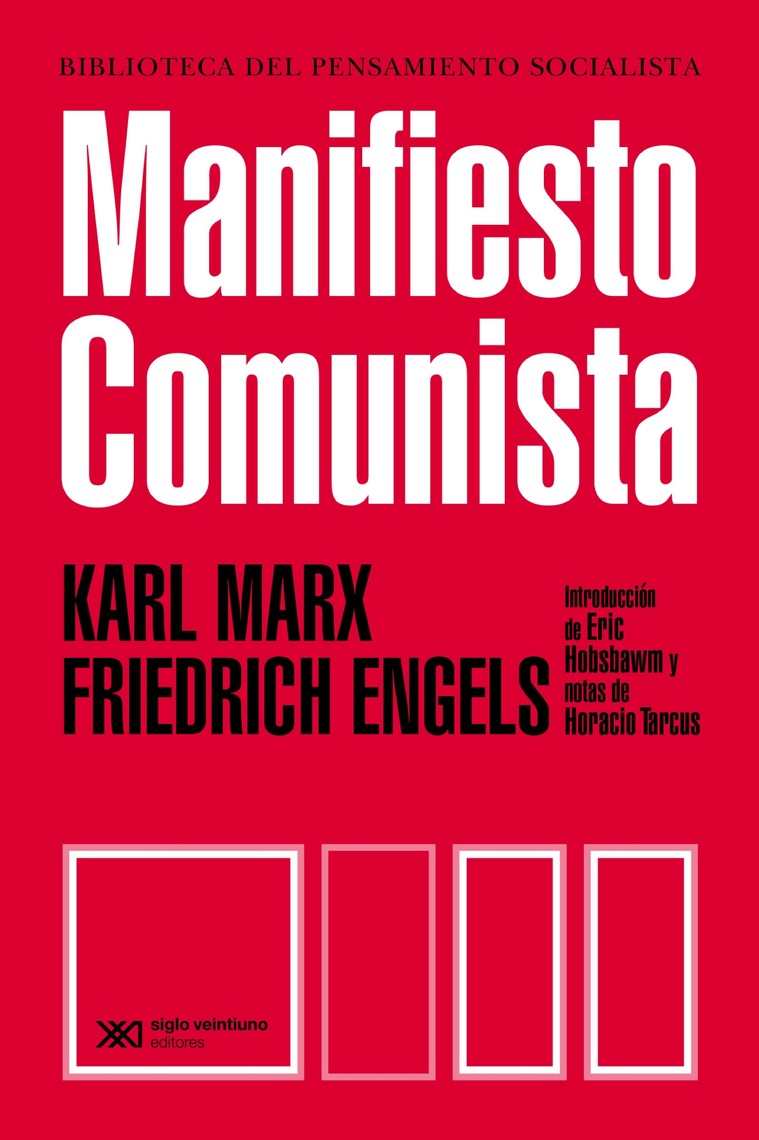 Lee Manifiesto Comunista En línea, escrito