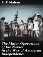 The Major Operations of the Navies in the War of American Independence