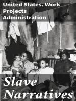 Slave Narratives: A Folk History of Slavery in the United States. From Interviews with Former Slaves / Mississippi Narratives