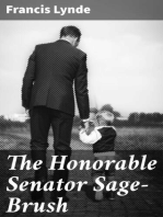 The Honorable Senator Sage-Brush