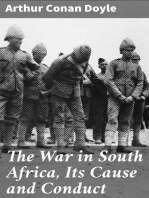 The War in South Africa, Its Cause and Conduct