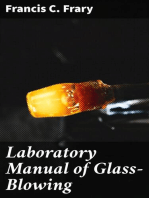 Laboratory Manual of Glass-Blowing