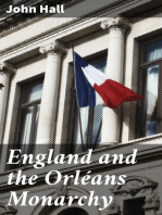 England and the Orléans Monarchy