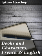 Books and Characters, French & English