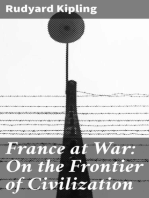 France at War: On the Frontier of Civilization