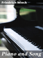 Piano and Song: How to Teach, How to Learn, and How to Form a Judgment of Musical Performances