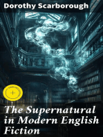 The Supernatural in Modern English Fiction