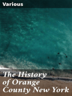The History of Orange County New York