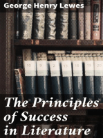 The Principles of Success in Literature