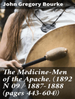 The Medicine-Men of the Apache. (1892 N 09 / 1887-1888 (pages 443-604))