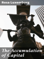 The Accumulation of Capital